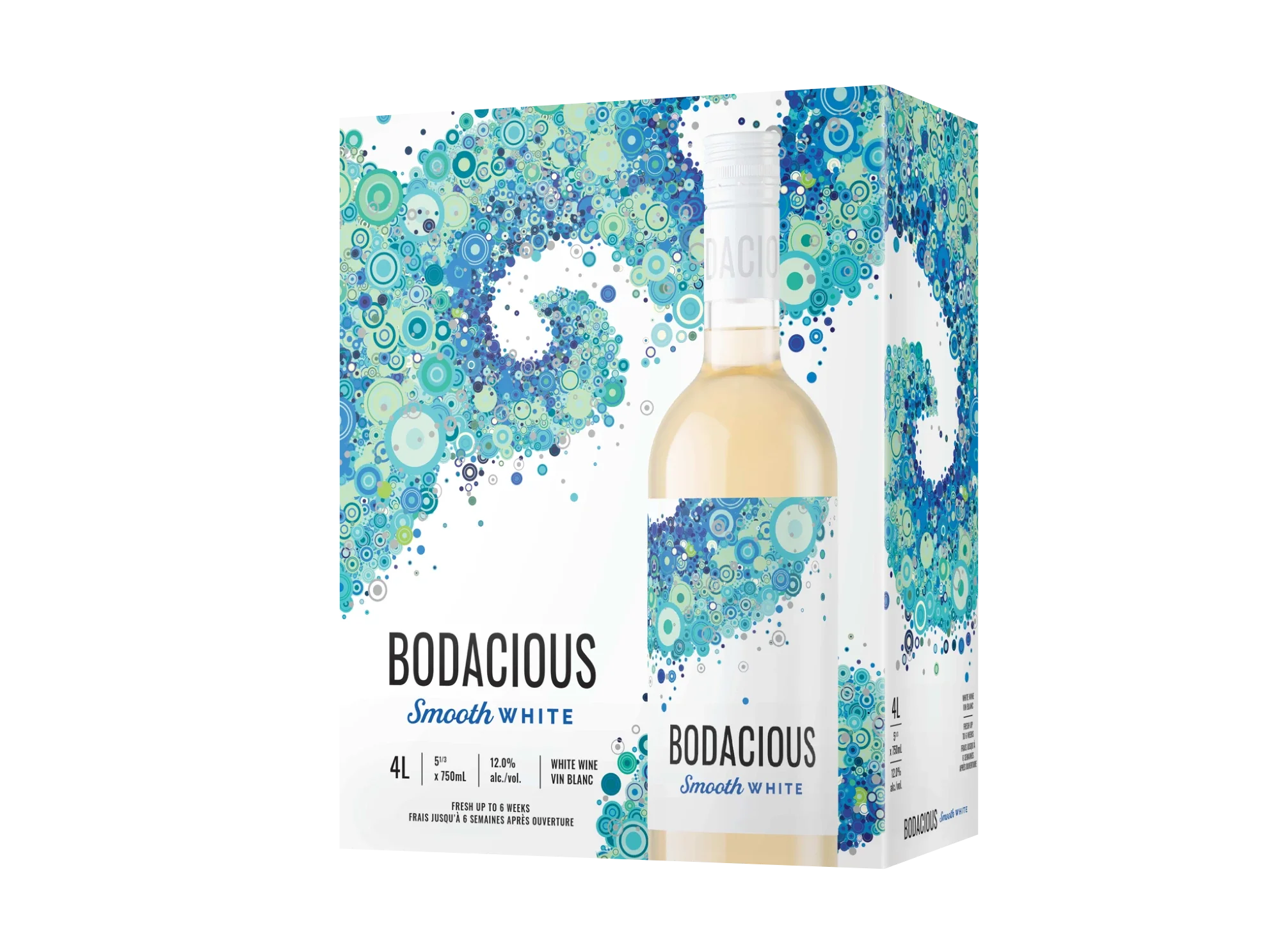 BODACIOUS SMOOTH WHITE 4L @ MacTaggart [1004593]