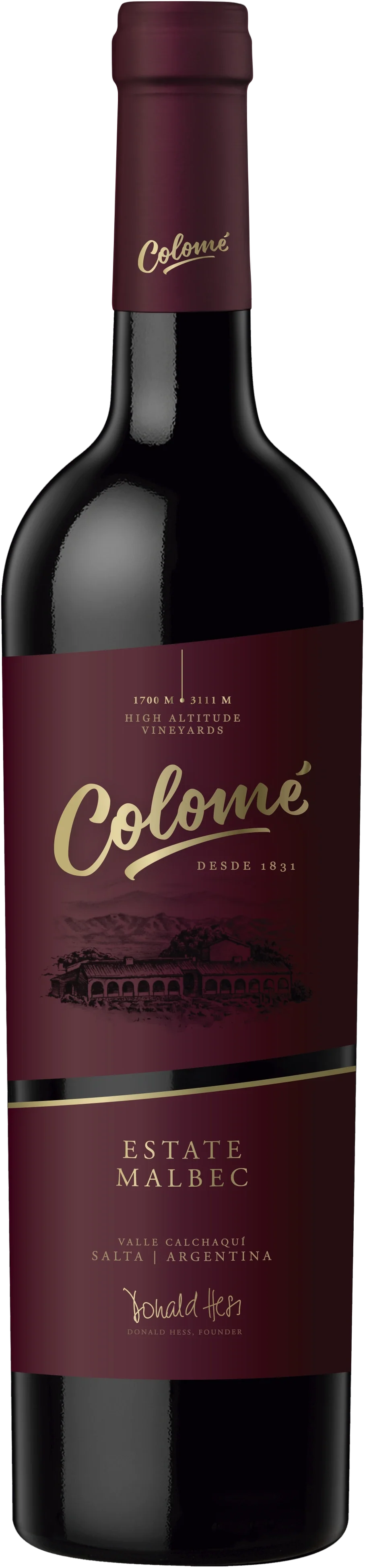 BODEGA COLOME MALBEC 750ML @ MacTaggart [1019610]