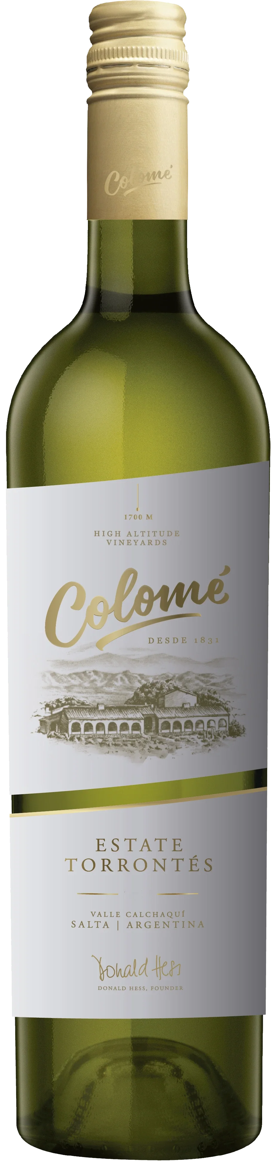 BODEGA COLOME TORRONTES 750ML @ Saskatoon [1010266]