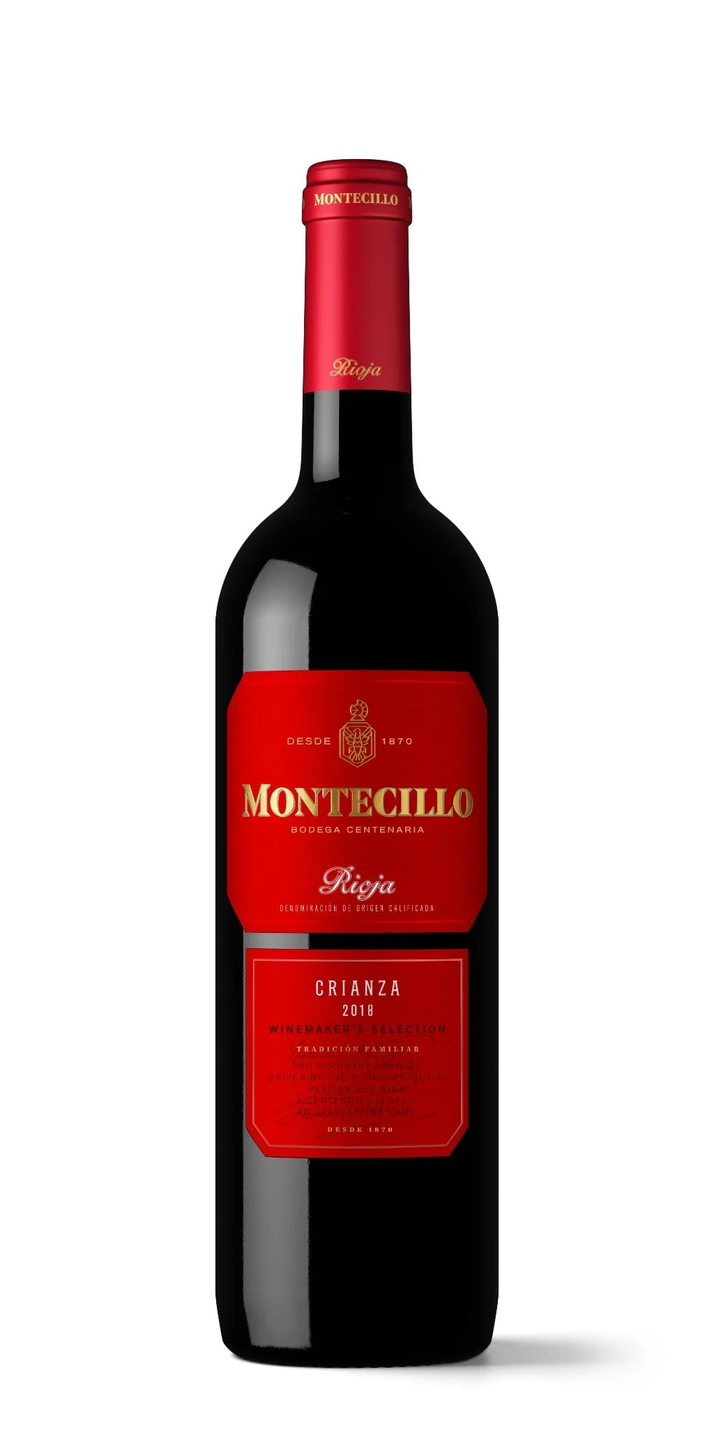 BODEGAS MONTECILLO VINA CUMBRERO 750ML @ MacTaggart [1010012]