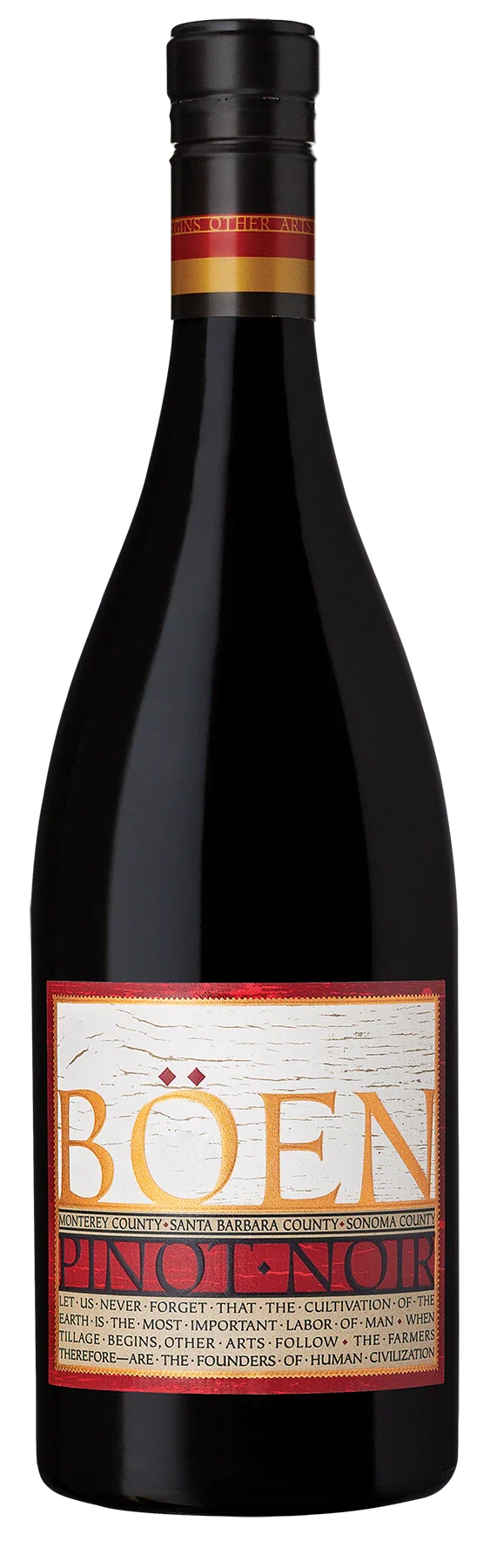 BOEN PINOT NOIR 750ML @ Deerfoot Meadows [1017830]
