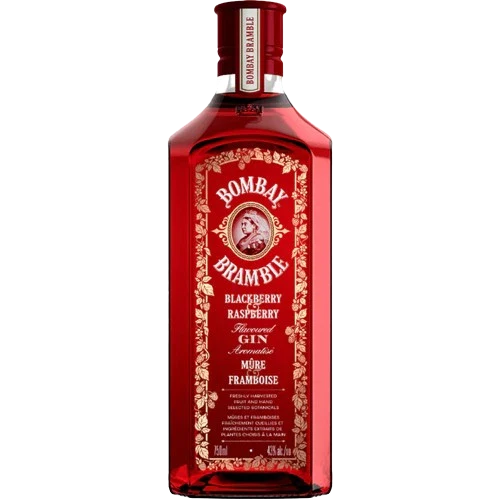 BOMBAY BRAMBLE BLACKBERRY & RASPBERRY GIN 750ML @ Deerfoot Meadows [1031254]