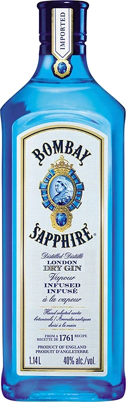 BOMBAY SAPPHIRE GIN 1.14L @ Deerfoot Meadows [1002473]