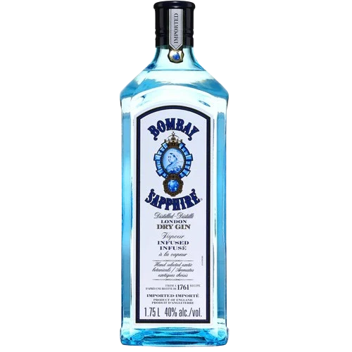 BOMBAY SAPPHIRE GIN 1.75L @ MacTaggart [1000810]