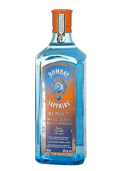 BOMBAY SAPPHIRE SUNSET GIN 750ML @ MacTaggart [1052876]