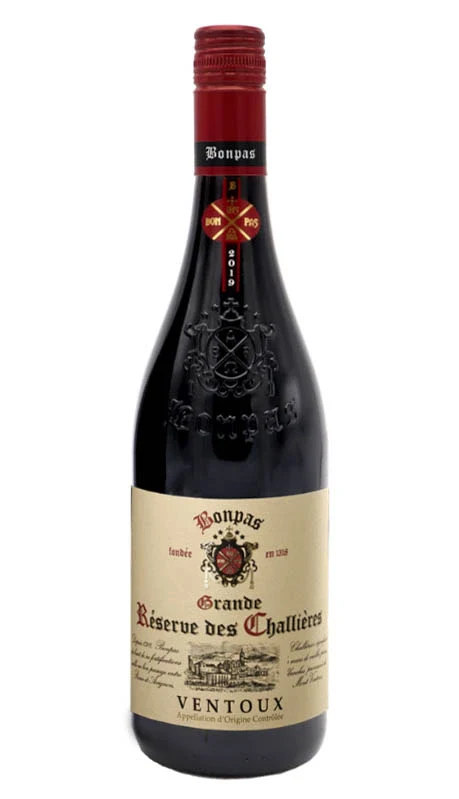 BONPAS GRAND RESERVE DES CHALLIERES COTES DU VENTOUX 750ML @ MacTaggart [1033617]