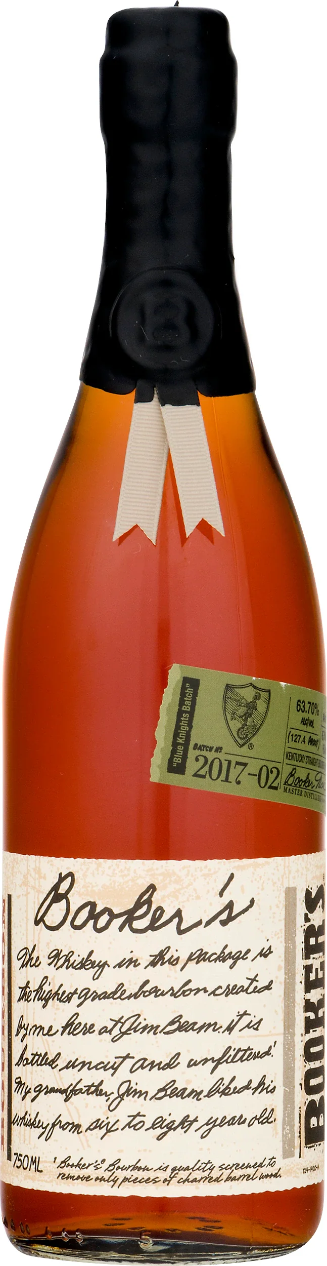 BOOKERS SMALL BATCH BOURBON 750ML @ Saskatoon [1010702]