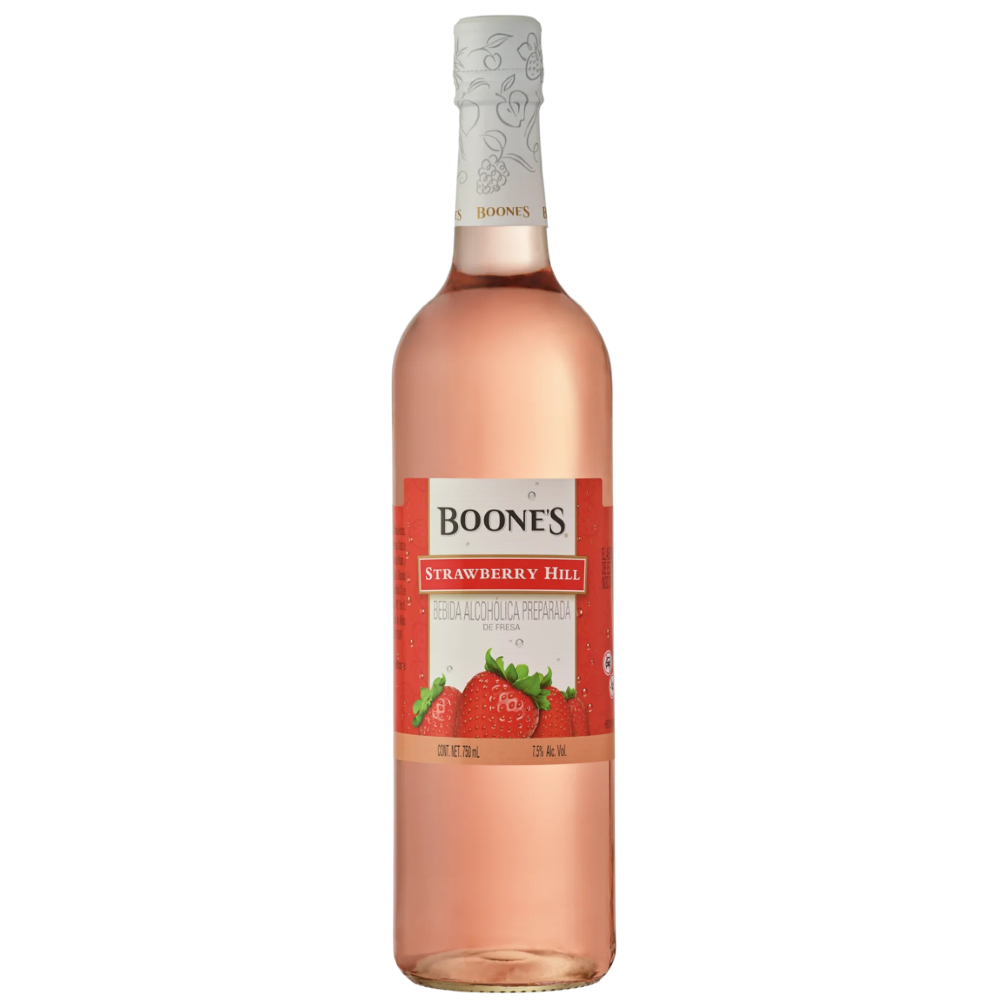 BOONES FARM STRAWBERRY HILL 750ML BT @ MacTaggart [1012198]