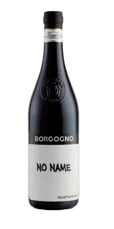 BORGOGNO NEBBIOLO NO NAME 750ML @ MacTaggart [1005004]