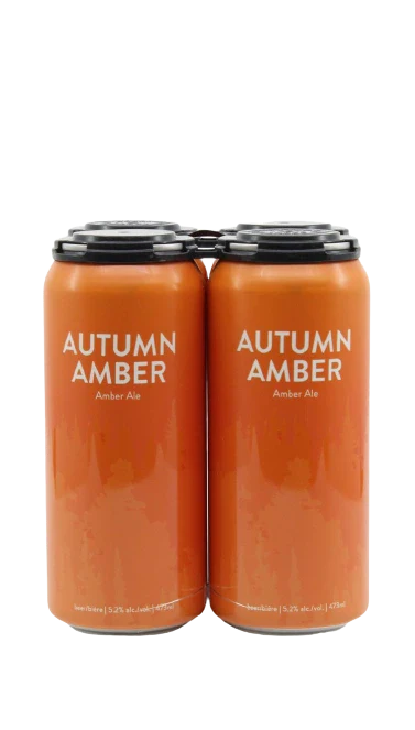 BORN BREW AMBER ALE 473ML 4PK CAN @ Deerfoot Meadows [1007717]