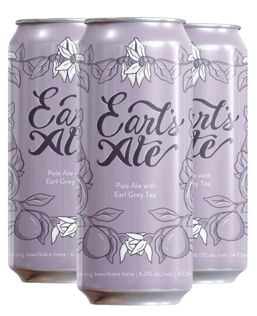 BORN BREW EARLS ALE PALE ALE 473ML 4PK CAN @ MacTaggart [1032152]