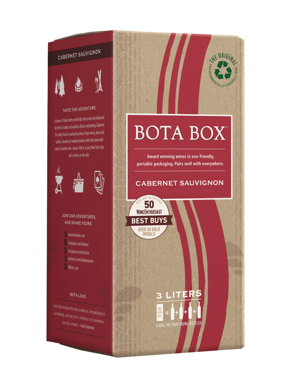 BOTA BOX CABERNET SAUVIGNON 3L @ Deerfoot Meadows [1018620]