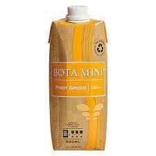 BOTA BOX PINOT GRIGIO MINI 500ML @ Saskatoon [1014897]