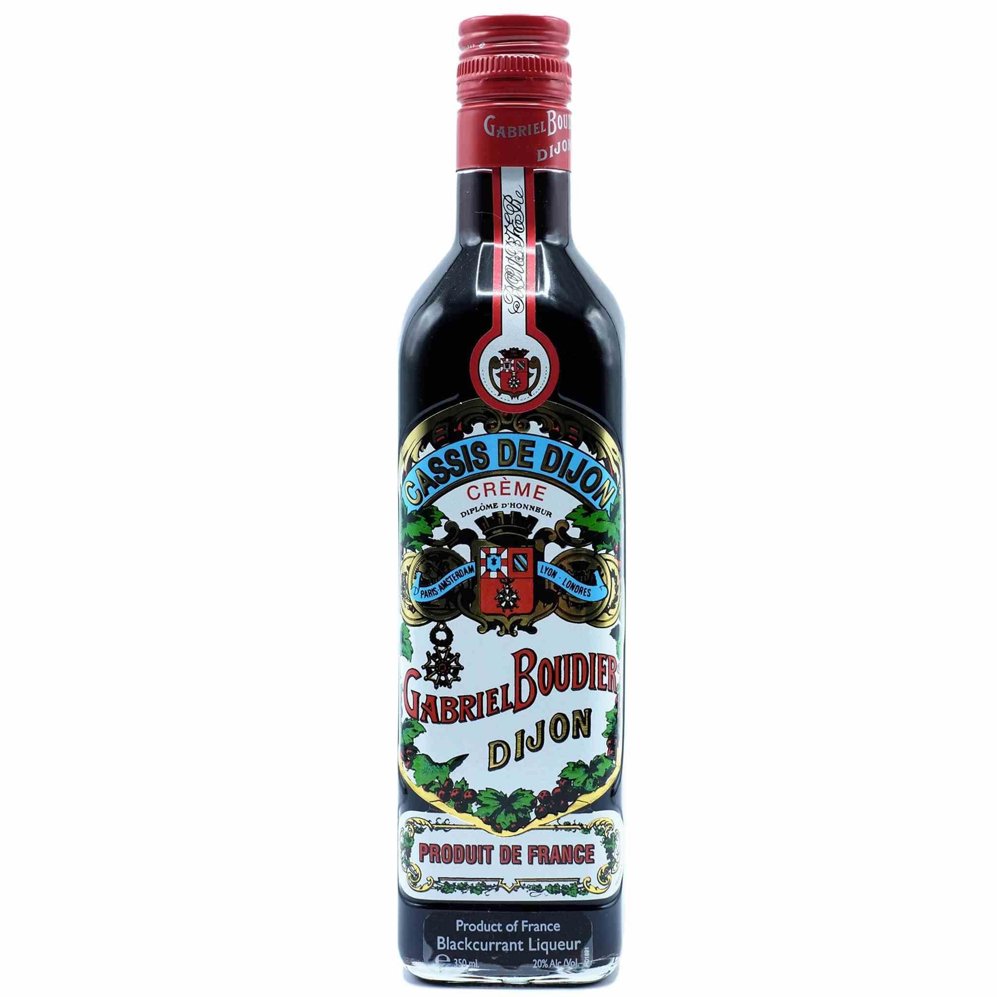BOUDIER CREME DE CASSIS LIQUEUR 350ML @ Deerfoot Meadows [1019952]