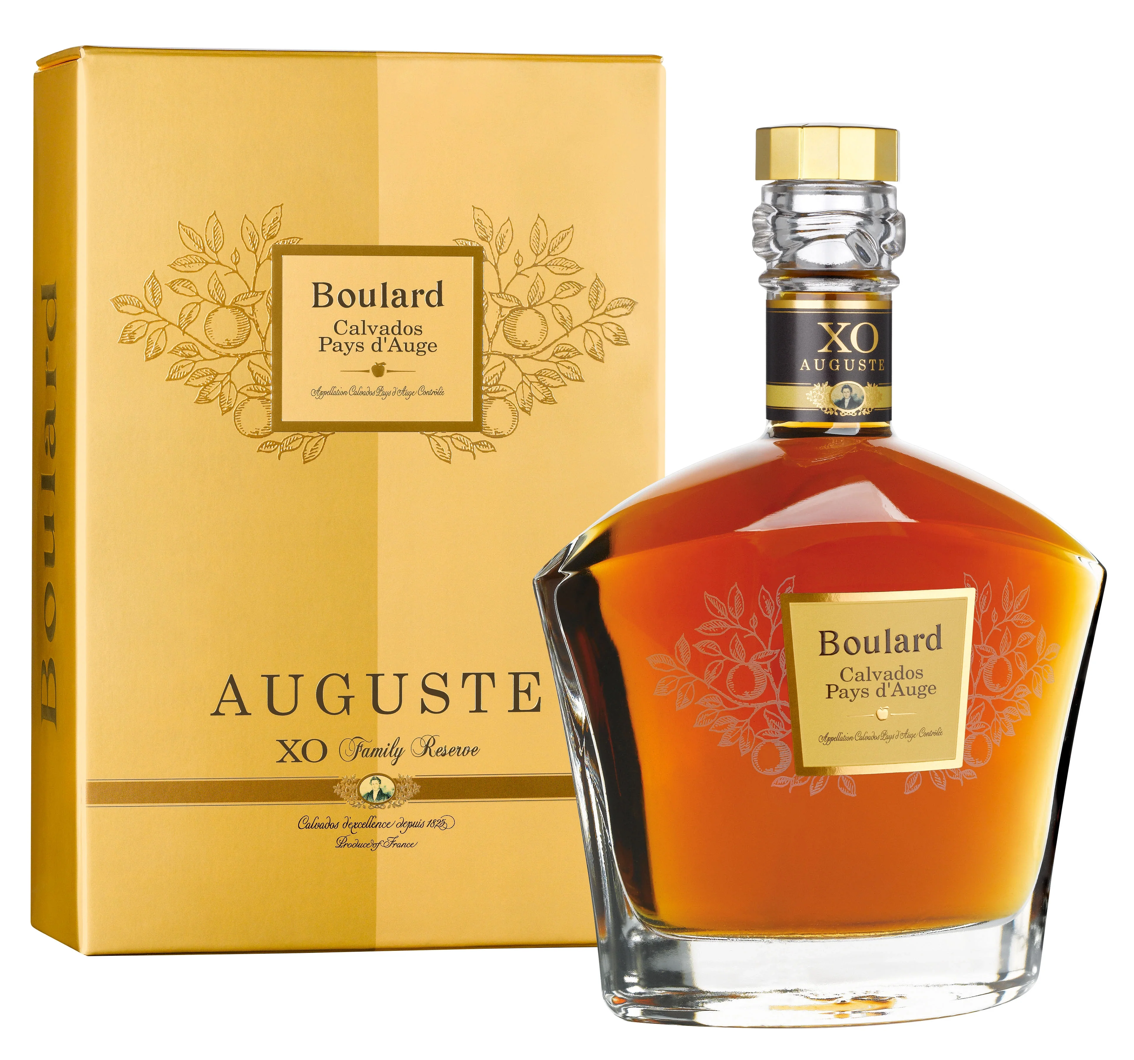 BOULARD CALVADOS DAUGE BRANDY 500ML @ Deerfoot Meadows [1001100]