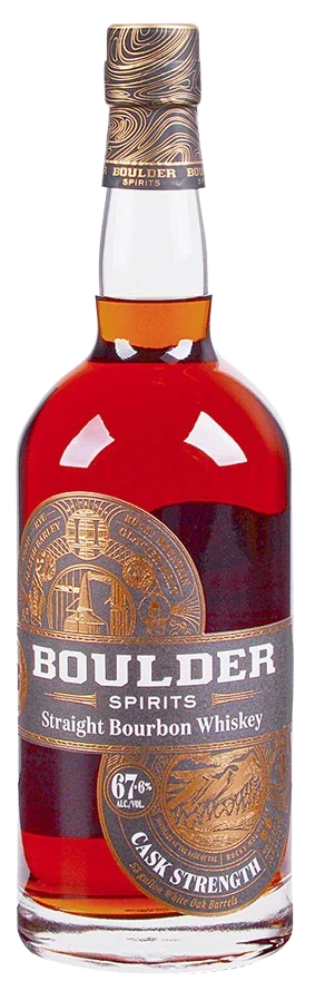 BOULDER CASK STRENGTH BOURBON 750ML @ MacTaggart [1048487]