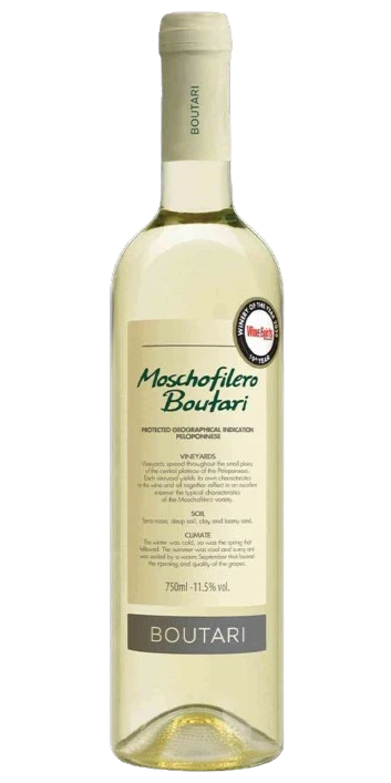 BOUTARI MOSCHOFILERO WHITE 750ML @ Deerfoot Meadows [1015382]