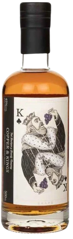 BOUTIQUE Y BRANDY COPPER & KINGS 4YR 500ML @ Deerfoot Meadows [1048758]