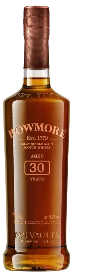 BOWMORE 30 YEAR OLD 2023 SCOTCH 700ML @ Saskatoon [1050456]