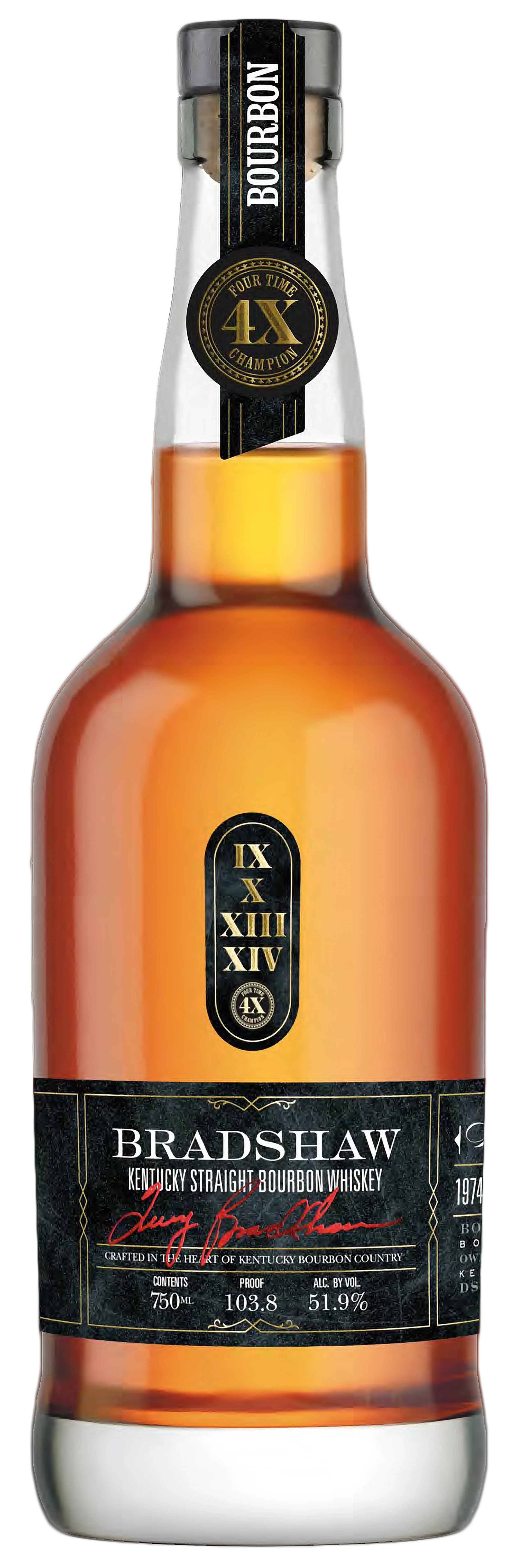 BRADSHAW KENTUCKY STRAIGHT BOURBON 750ML @ Saskatoon [1027584]