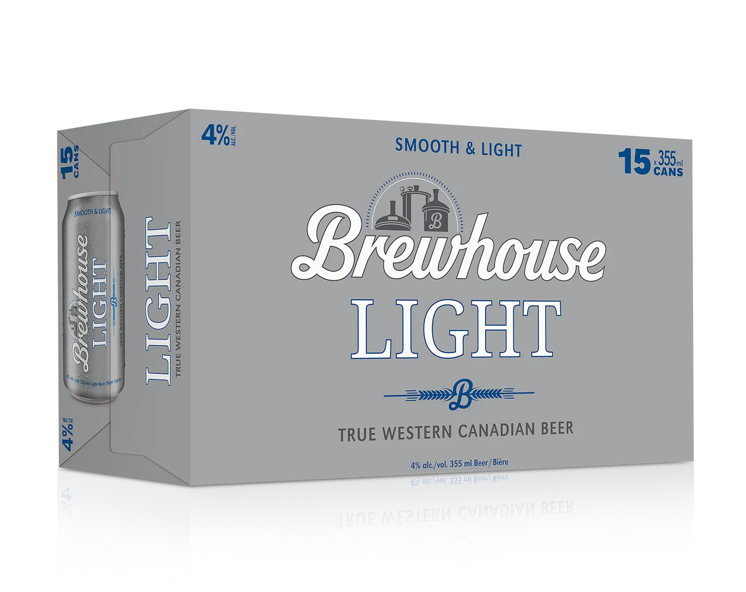 BREWHOUSE LIGHT 355ML 15PK CAN @ Saskatoon [1008199]