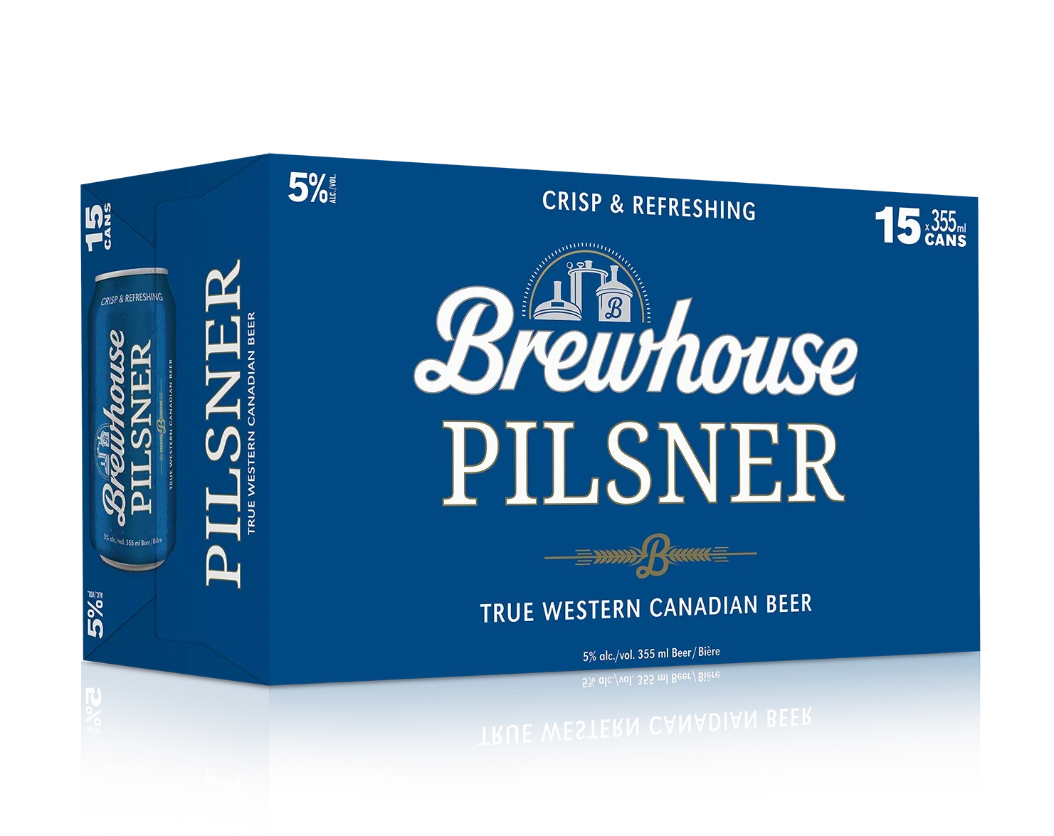BREWHOUSE PILSNER 355ML 15PK CAN @ Saskatoon [1008161]