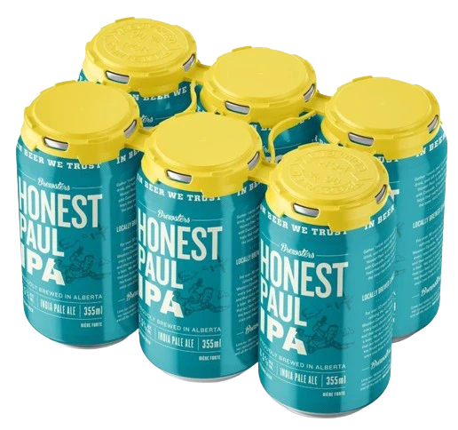 BREWSTERS HONEST PAUL IPA 355ML 6PK CAN @ Saskatoon [1009848]