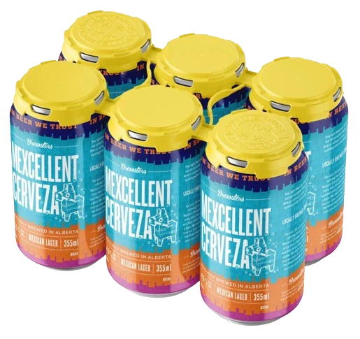 BREWSTERS MEXCELLENT CERVEZA 355ML 6PK CAN @ Deerfoot Meadows [1009885]