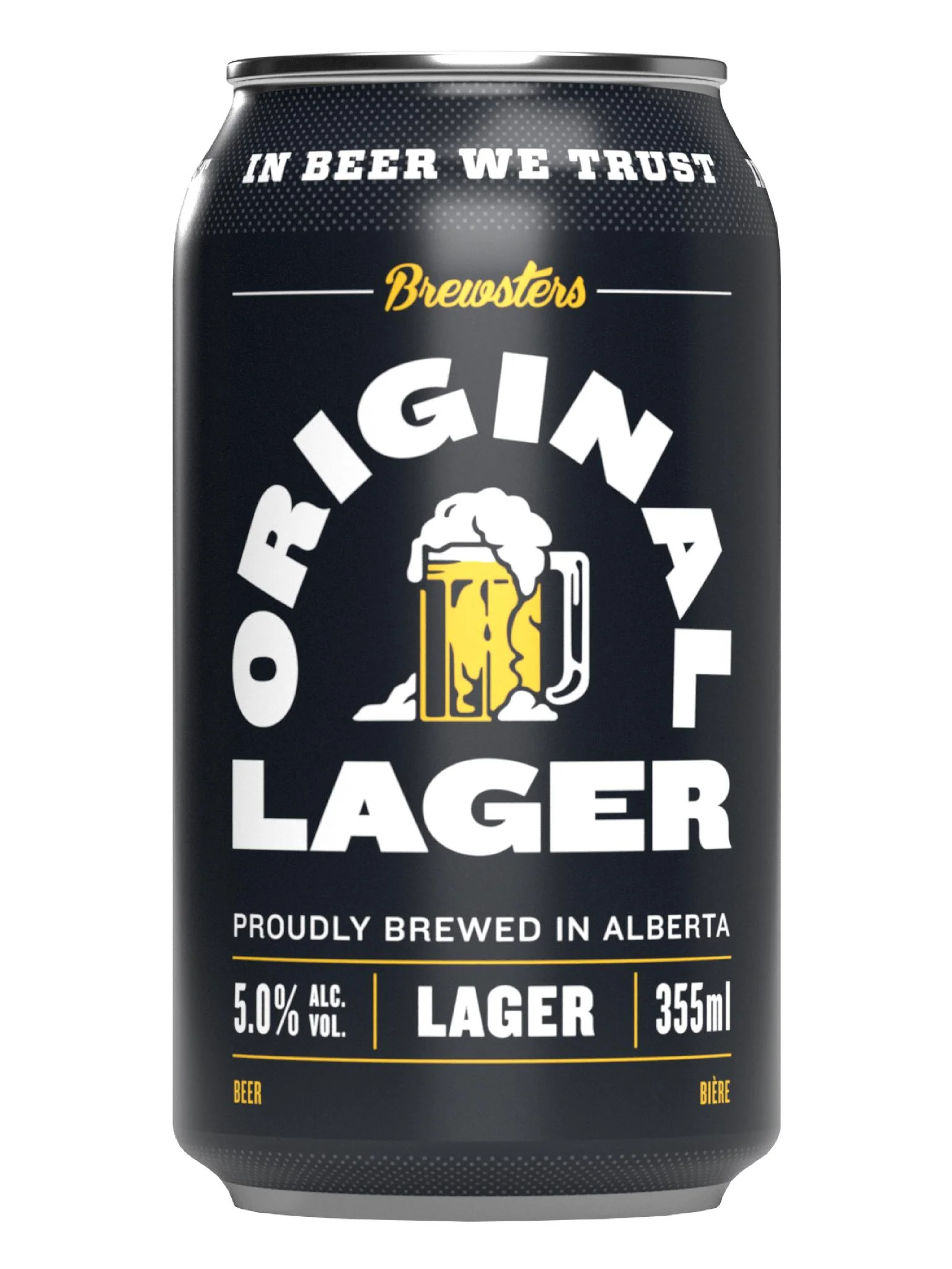 BREWSTERS ORIGINAL LAGER 355ML 6PK CAN @ Signal Hill [1074887]