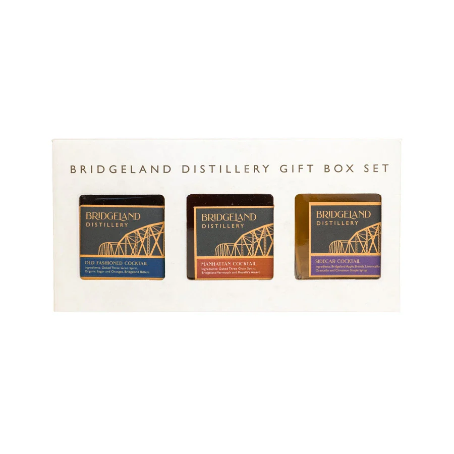 BRIDGELAND COCKTAIL GIFT PACK 200ML 3PK @ MacTaggart [1060516]