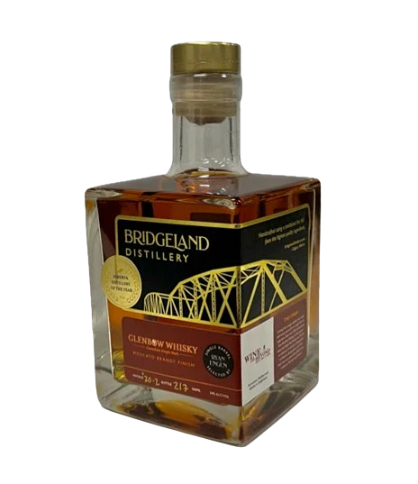 BRIDGELAND GLENBOW W&B SINGLE BARREL CANADIAN WHISKY 500ML @ Township [1052568]