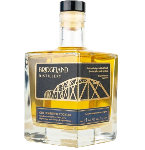 BRIDGELAND OLD FASHIONED COCKTAIL 500ML @ MacTaggart [1021769]