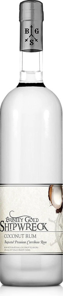 BRINLEY GOLD COCONUT RUM 750ML @ Deerfoot Meadows [1001877]