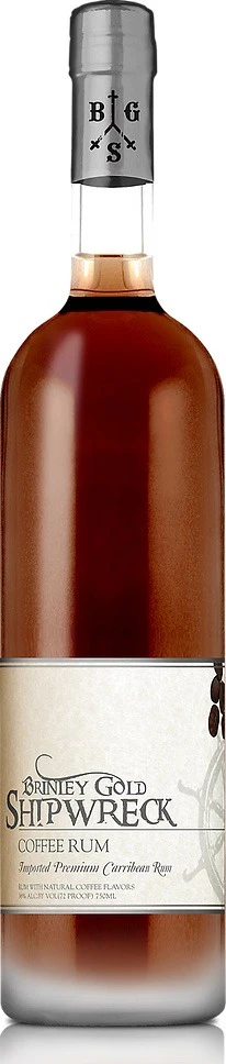 BRINLEY GOLD COFFEE RUM 750ML @ Saskatoon [1004358]