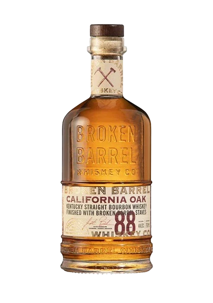 BROKEN BARREL CALIFORNIA OAK BOURBON 750ML @ MacTaggart [1040556]
