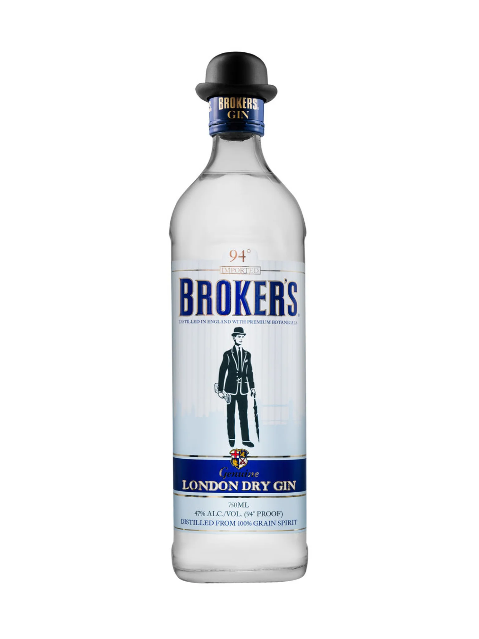 BROKERS PREMIUM LONDON DRY GIN 750ML @ Regina [1012205]