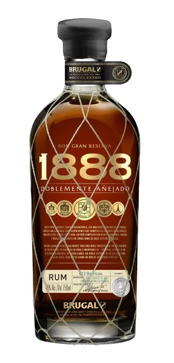 BRUGAL 1888 RUM 750ML @ MacTaggart [1011214]