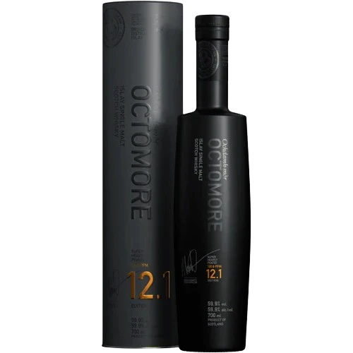 BRUICHLADDICH OCTOMORE 12.1 ISLAY SINGLE MALT WHISKY 750ML @ Deerfoot Meadows [1037816]