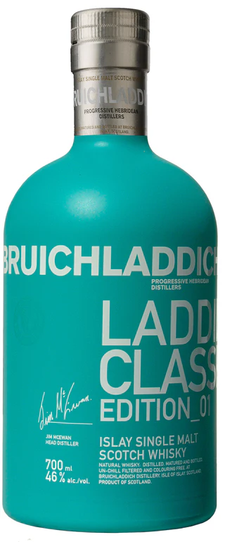 BRUICHLADDICH SCOTTISH BARLEY LADDIE SCOTCH WHISKY 750ML @ Deerfoot Meadows [1007535]