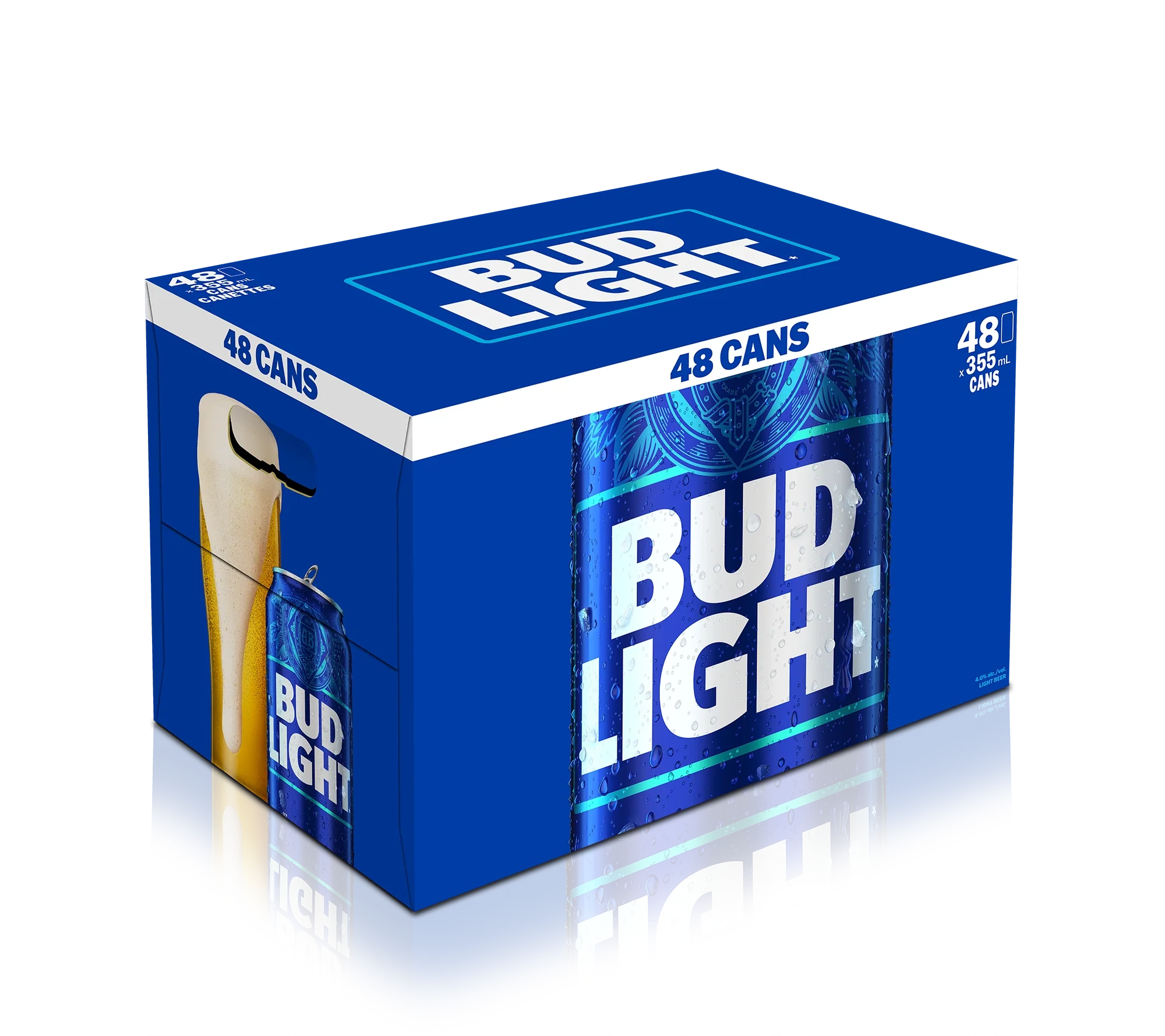 BUD LIGHT 355ML 48PK CAN @ Saskatoon [1002137]