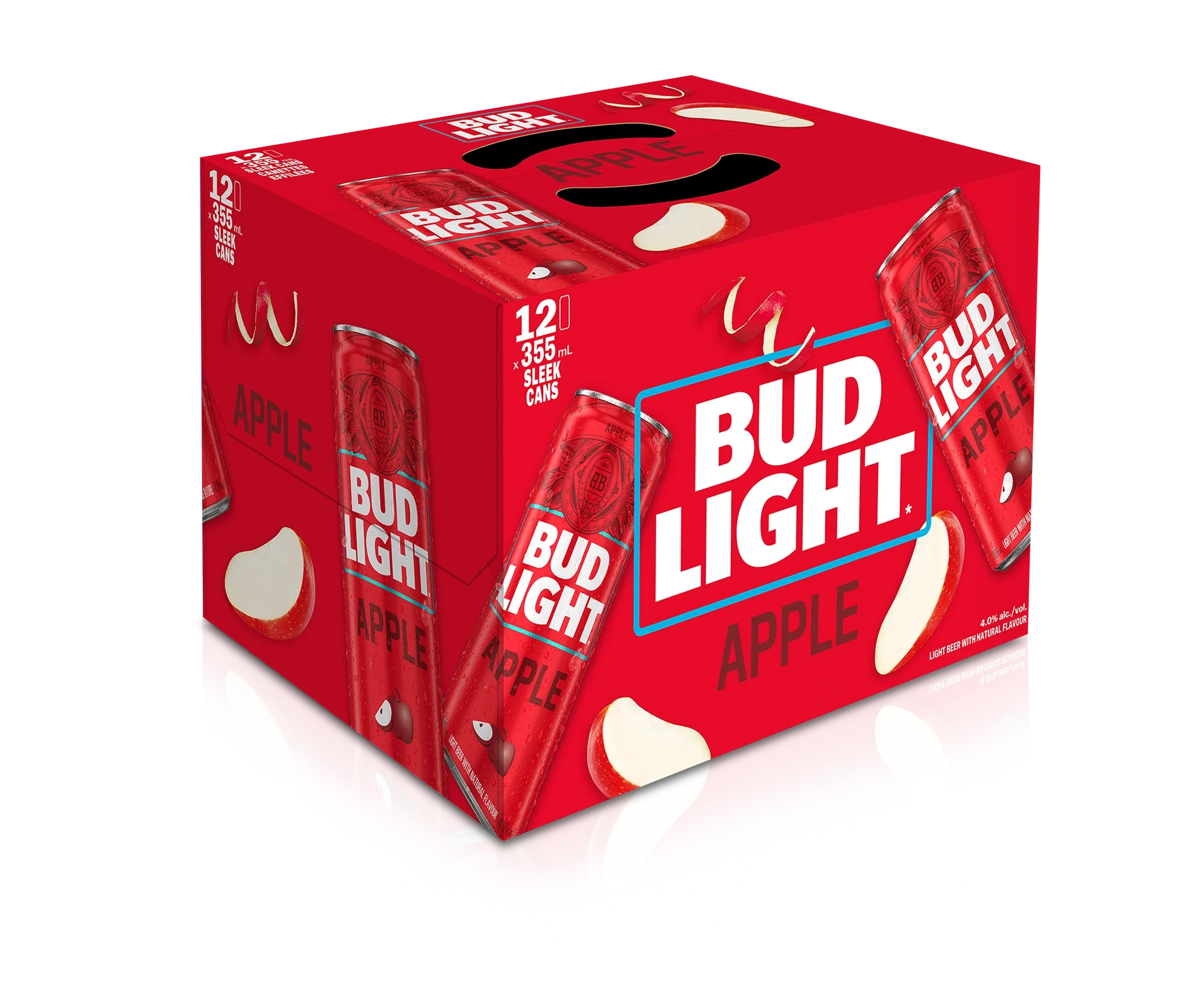 BUD LIGHT APPLE 355ML 12PK CAN @ Deerfoot Meadows [1002450]