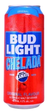 BUD LIGHT CHELADA 473ML CAN @ Deerfoot Meadows [1052656]