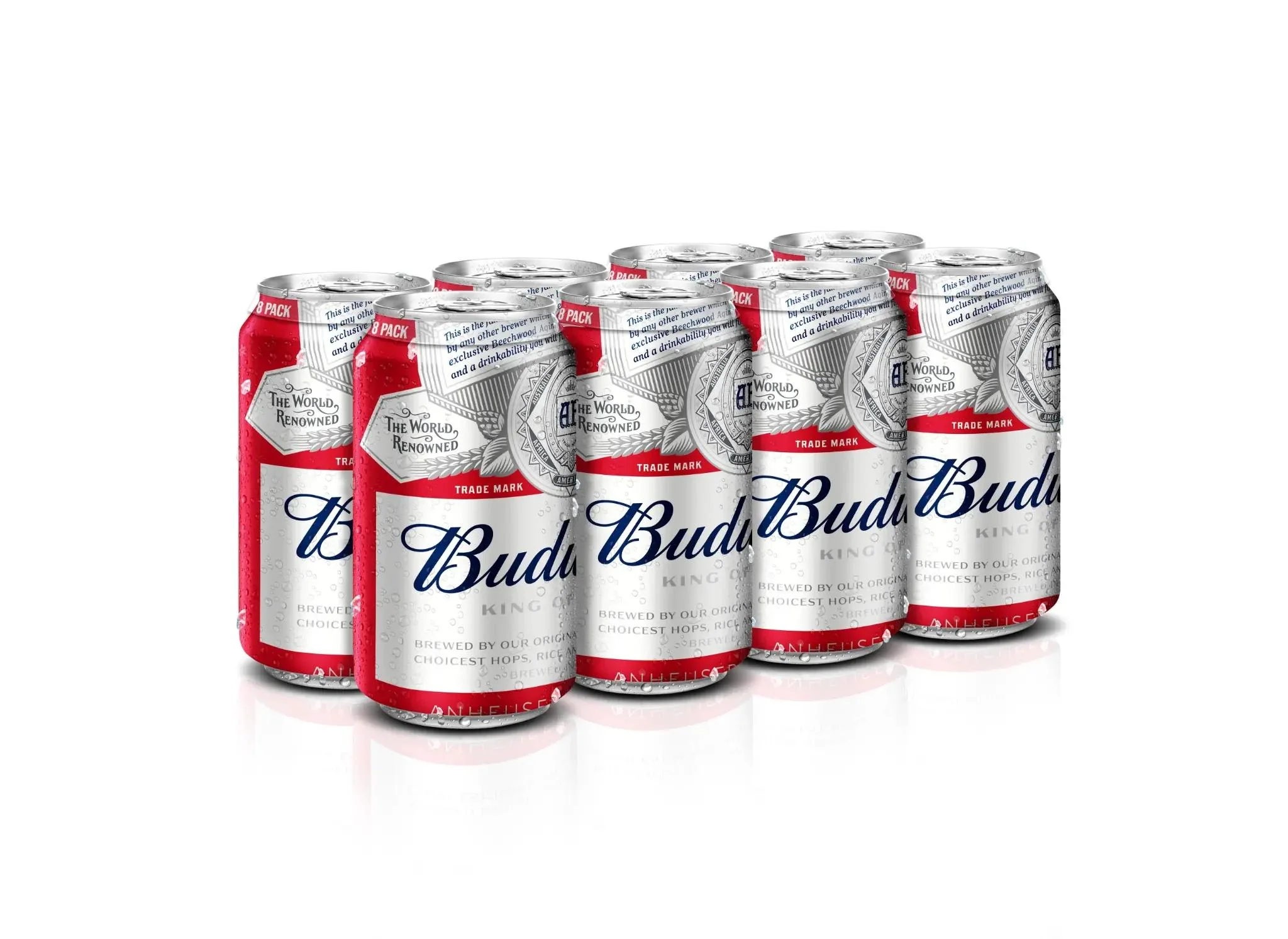 BUDWEISER 355ML 8PK CAN @ Saskatoon [1000960]
