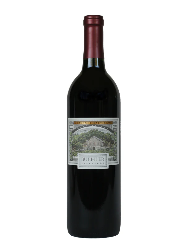BUEHLER CABERNET SAUVIGNON 750ML @ Deerfoot Meadows [1015636]