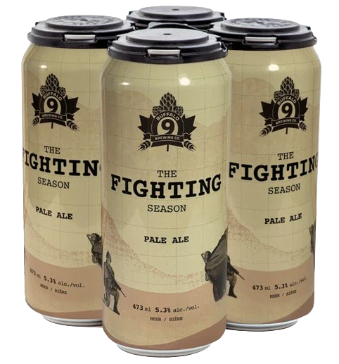 BUFFALO 9 FIGHTING SEASON PALE ALE 473ML 4PK CAN @ Regina [1033718]