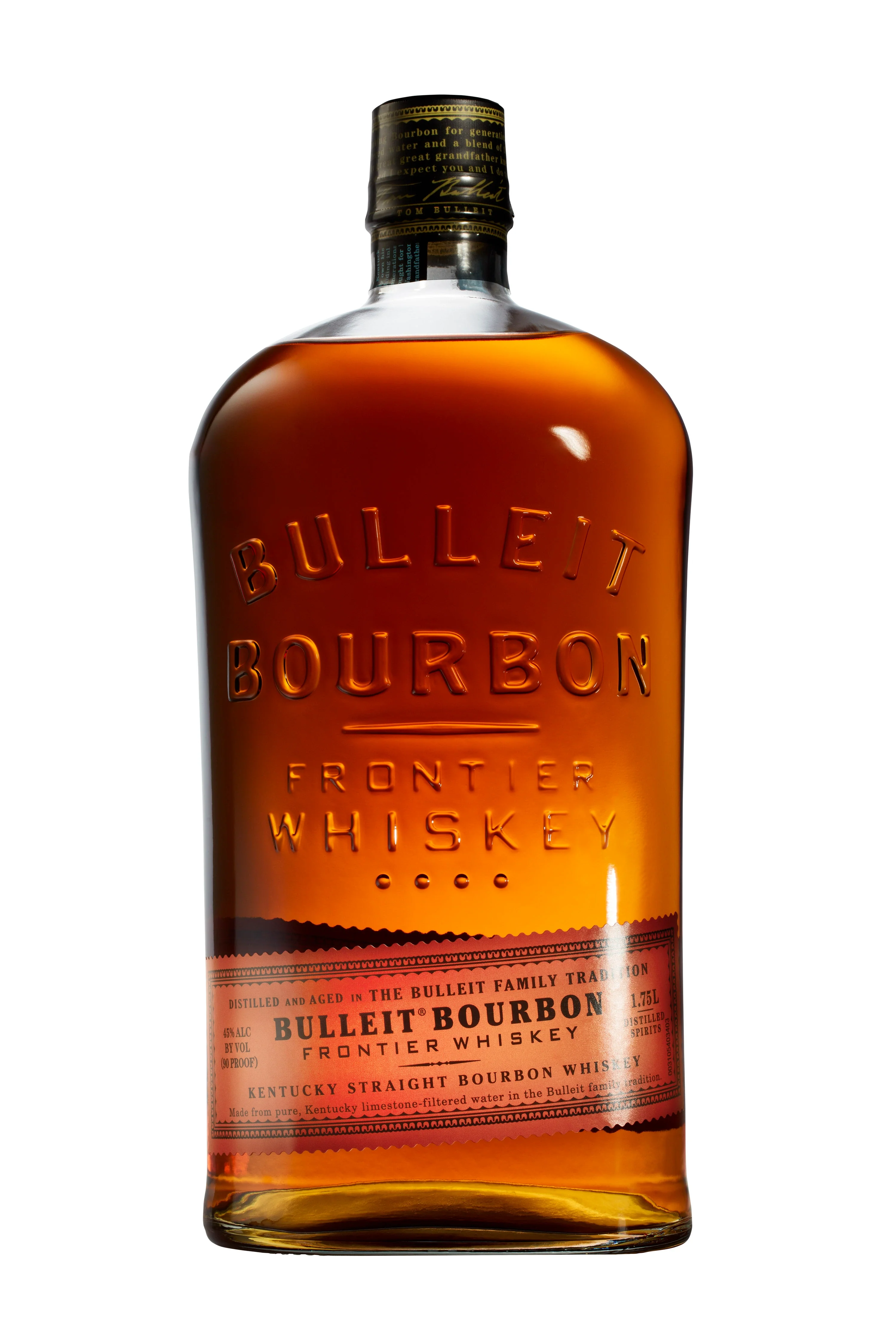 BULLEIT BOURBON FRONTIER WHISKEY 1.75L @ Deerfoot Meadows [1004773]