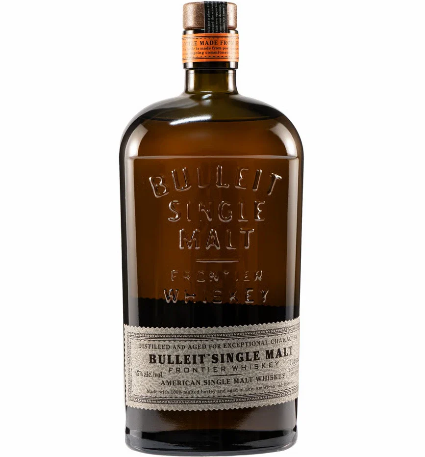 BULLEIT SINGLE MALT FRONTIER WHISKEY 750ML @ Deerfoot Meadows [1058738]