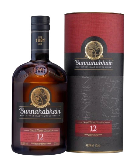 BUNNAHABHAIN 12YR SCOTCH WHISKY 750ML @ Deerfoot Meadows [1001858]