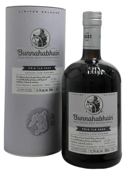 BUNNAHABHAIN CANASTA CASK ISLAY SCOTCH 700ML @ Deerfoot Meadows [1049624]