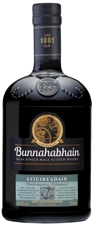 BUNNAHABHAIN STUIREADAR SINGLE MALT SCOTCH 750ML @ MacTaggart [1028152]